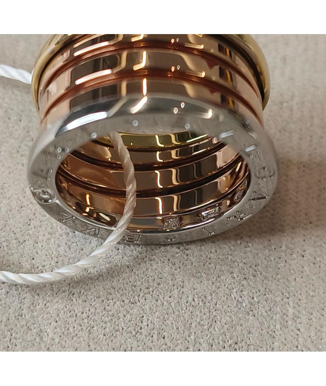 BVLGARI Золотое кольцо из желтого золота, фото 3