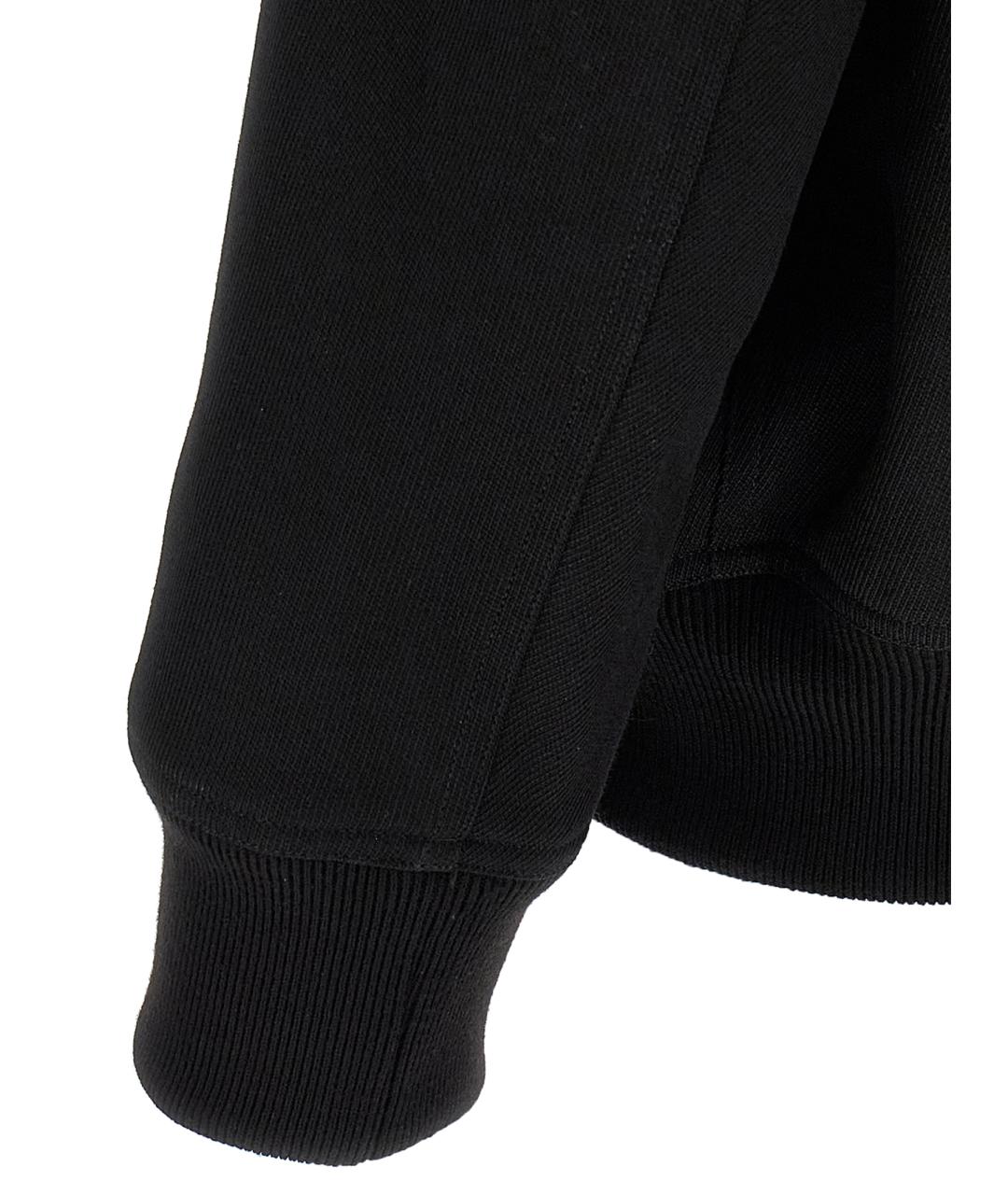 RICK OWENS Черная хлопковая куртка, фото 3