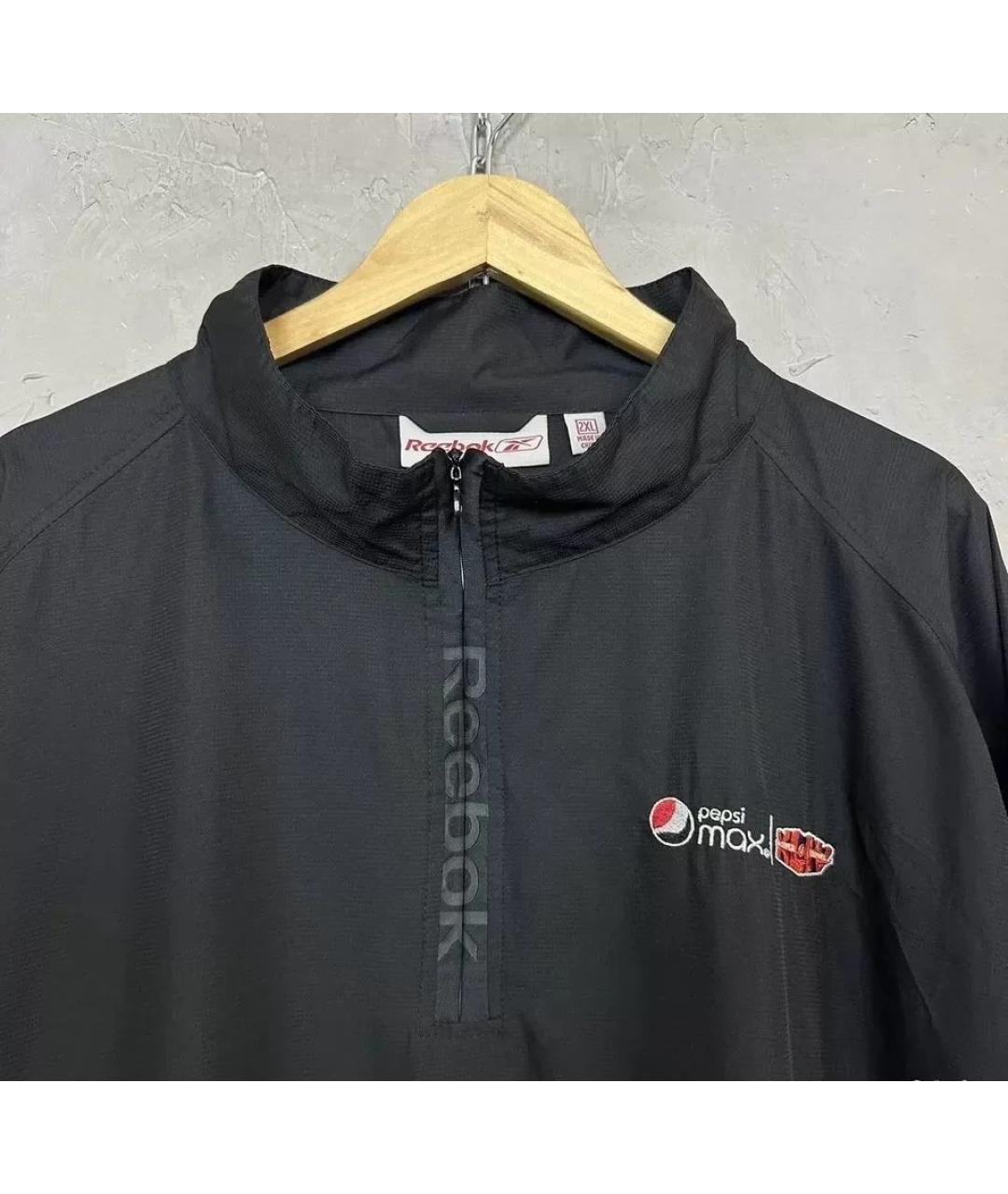 REEBOK Черная куртка, фото 3