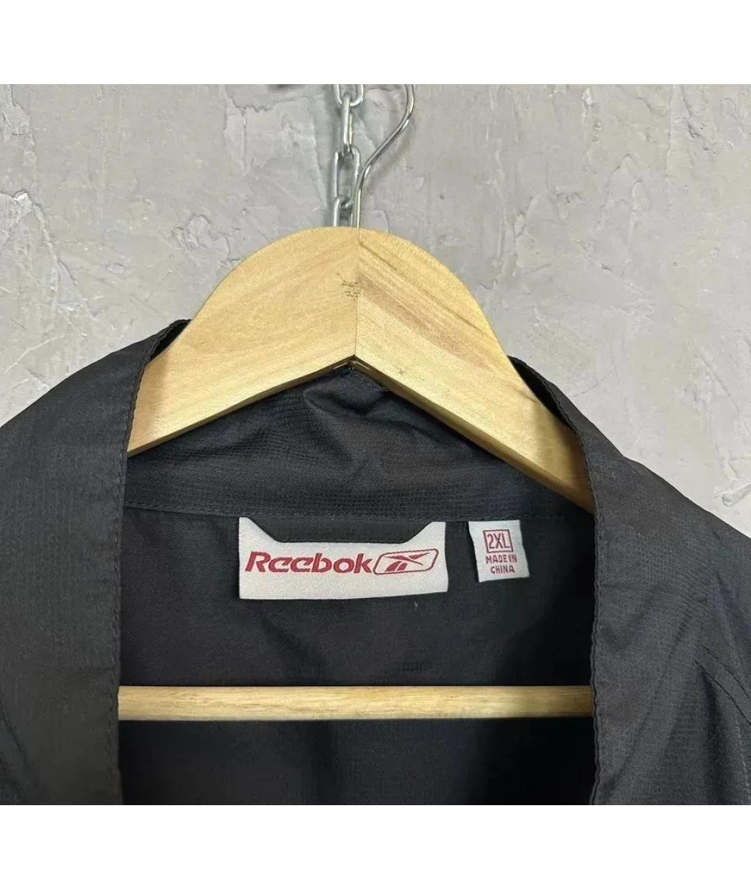 REEBOK Черная куртка, фото 6