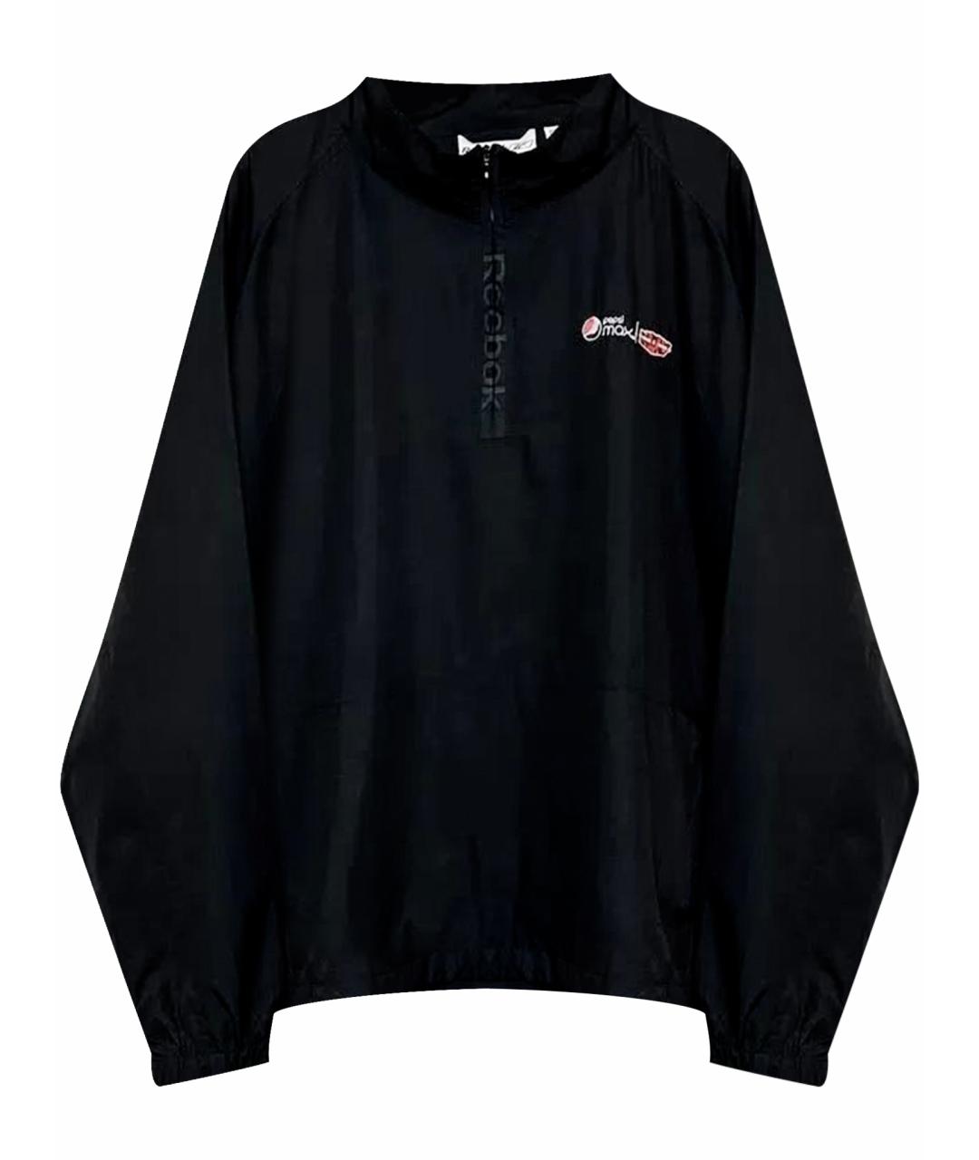 REEBOK Черная куртка, фото 1