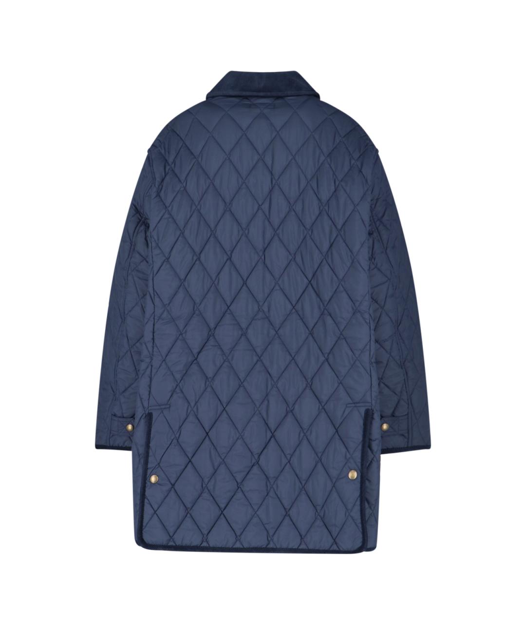 POLO RALPH LAUREN Синяя полиэстеровая куртка, фото 2