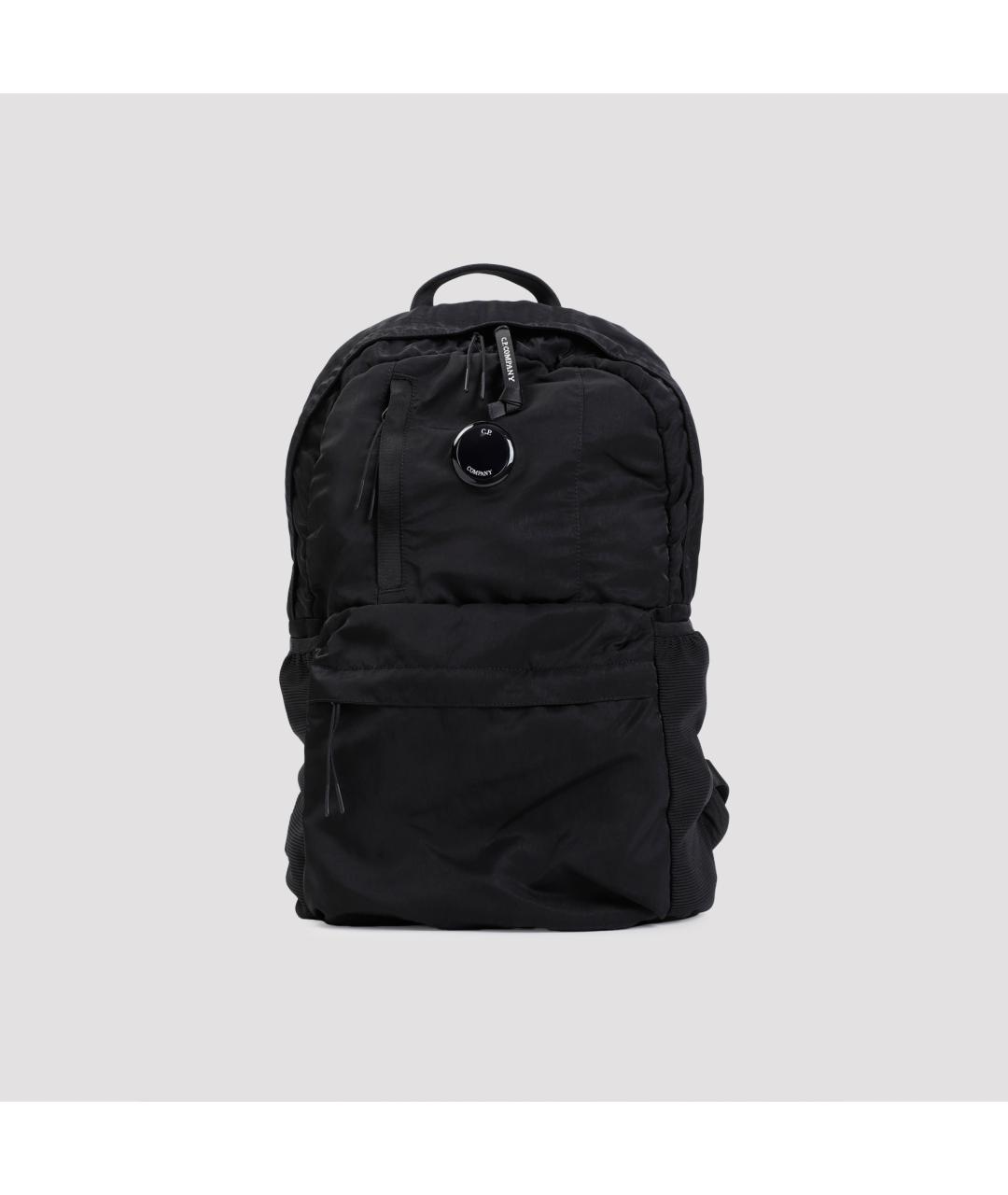 CP COMPANY Черный синтетический рюкзак, фото 2