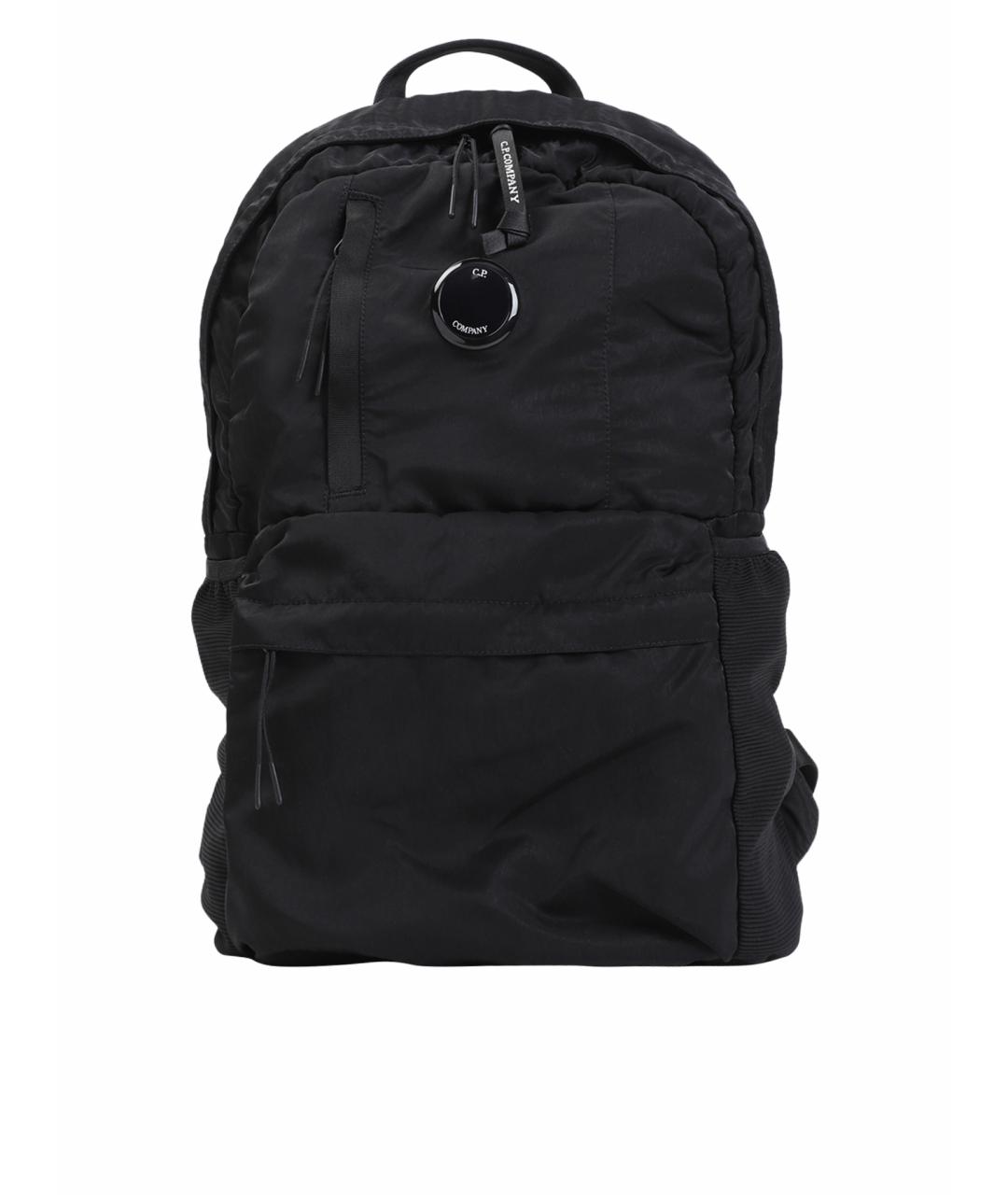 CP COMPANY Черный синтетический рюкзак, фото 1