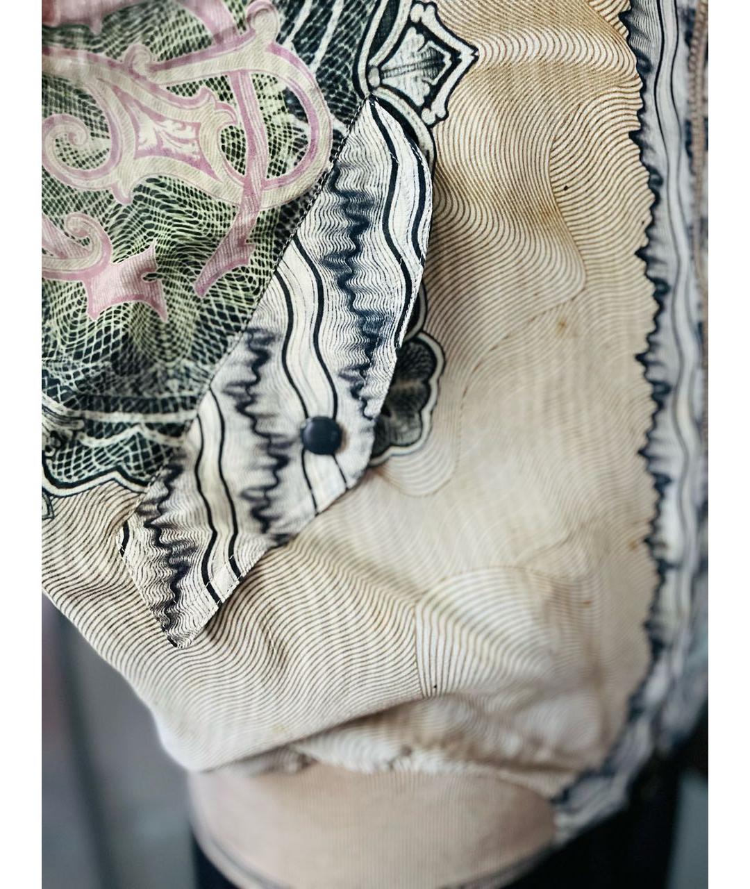 JEAN PAUL GAULTIER Шелковая куртка, фото 8