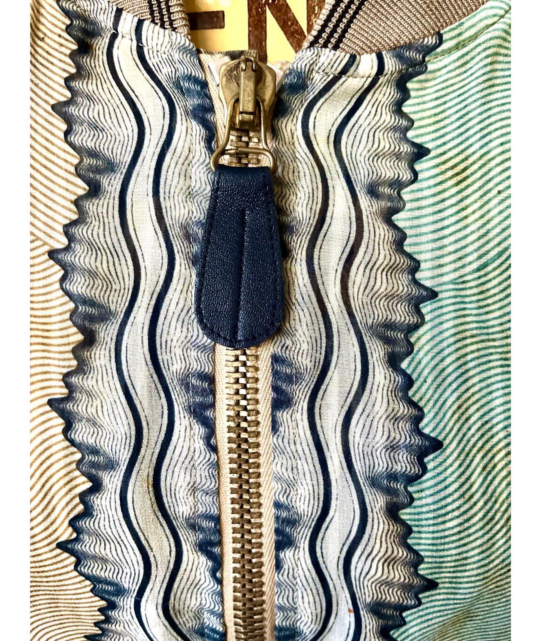 JEAN PAUL GAULTIER Шелковая куртка, фото 3