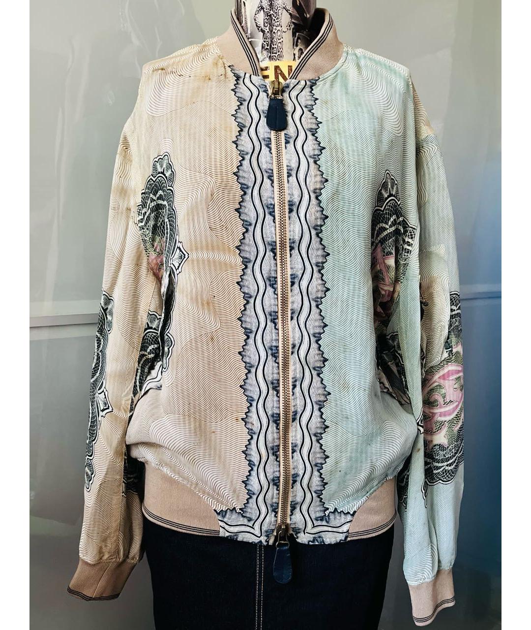 JEAN PAUL GAULTIER Шелковая куртка, фото 9