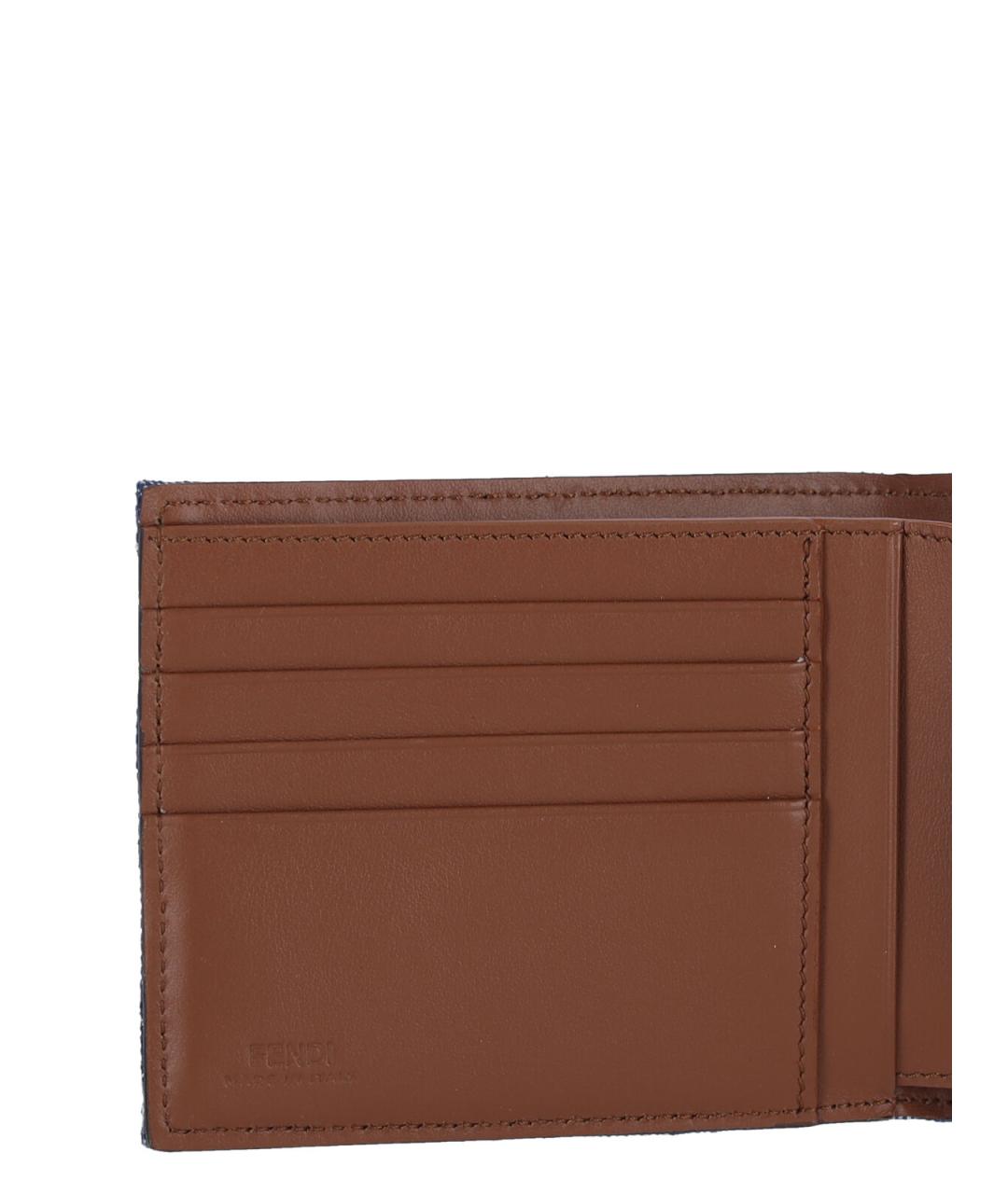 FENDI Кожаный кошелек, фото 4