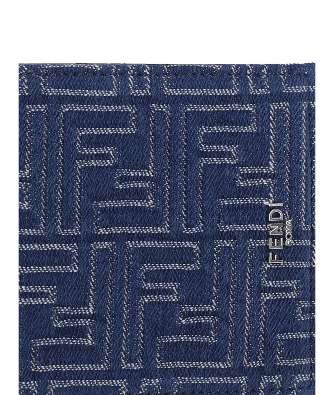 FENDI Кожаный кошелек, фото 5