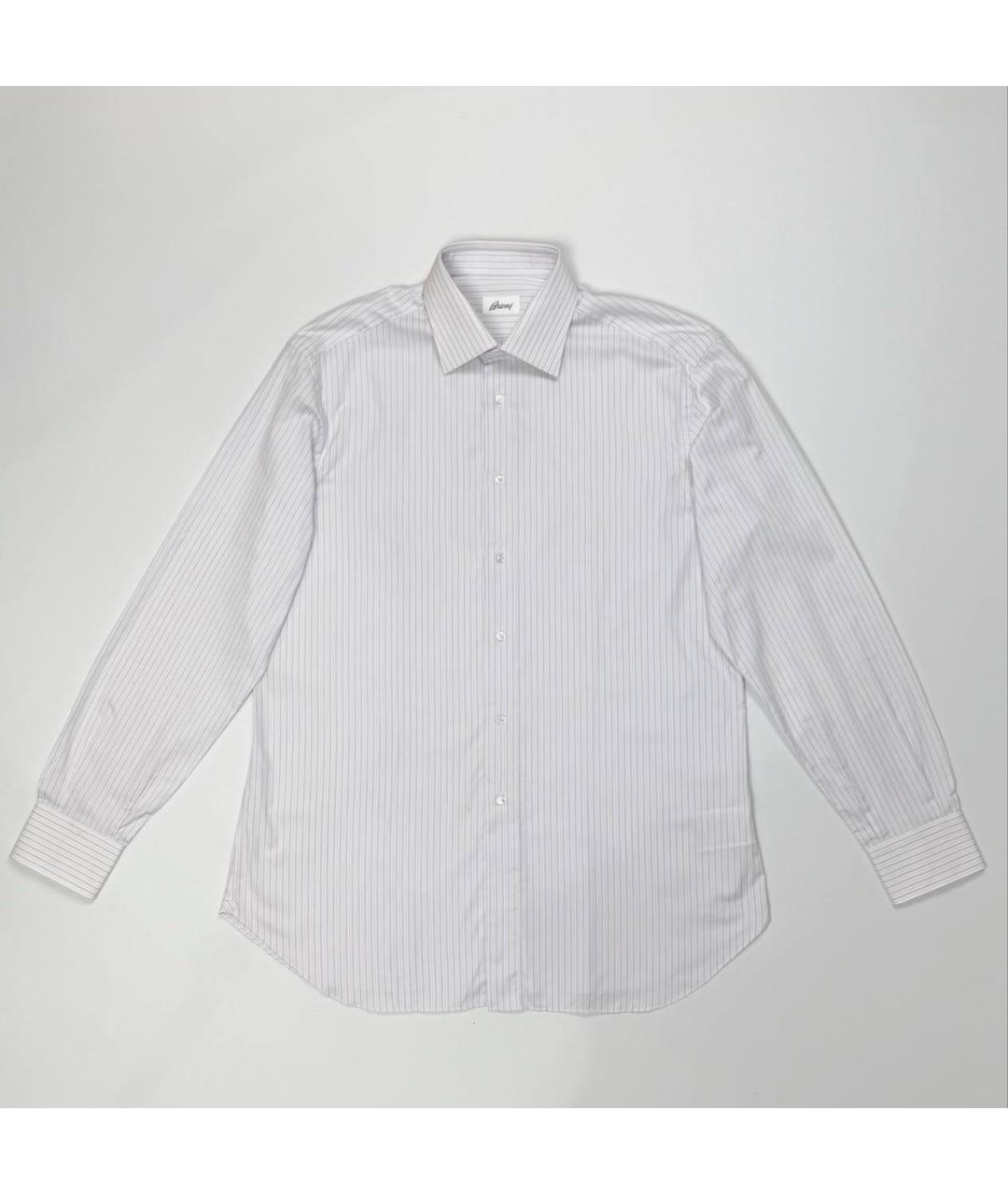 BRIONI Хлопковая классическая рубашка, фото 5