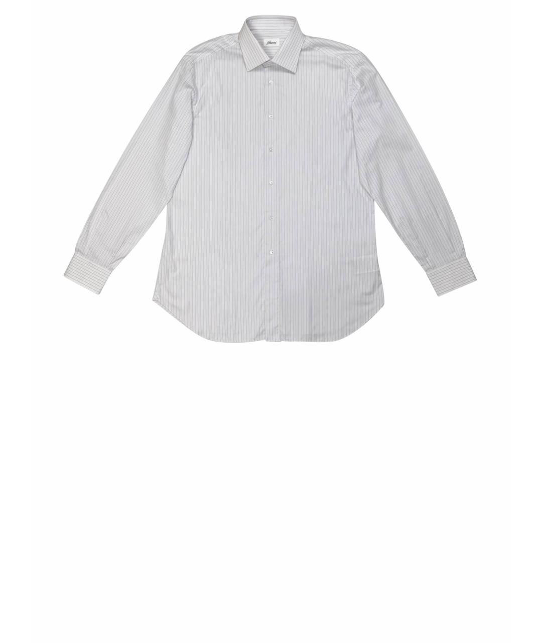 BRIONI Хлопковая классическая рубашка, фото 1