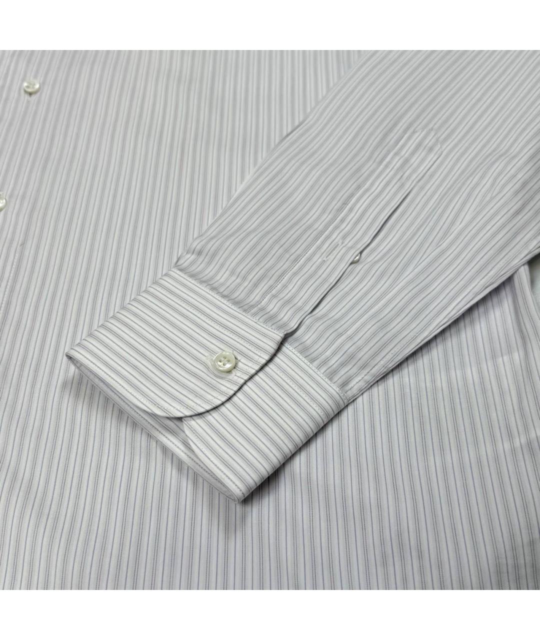BRIONI Хлопковая классическая рубашка, фото 4