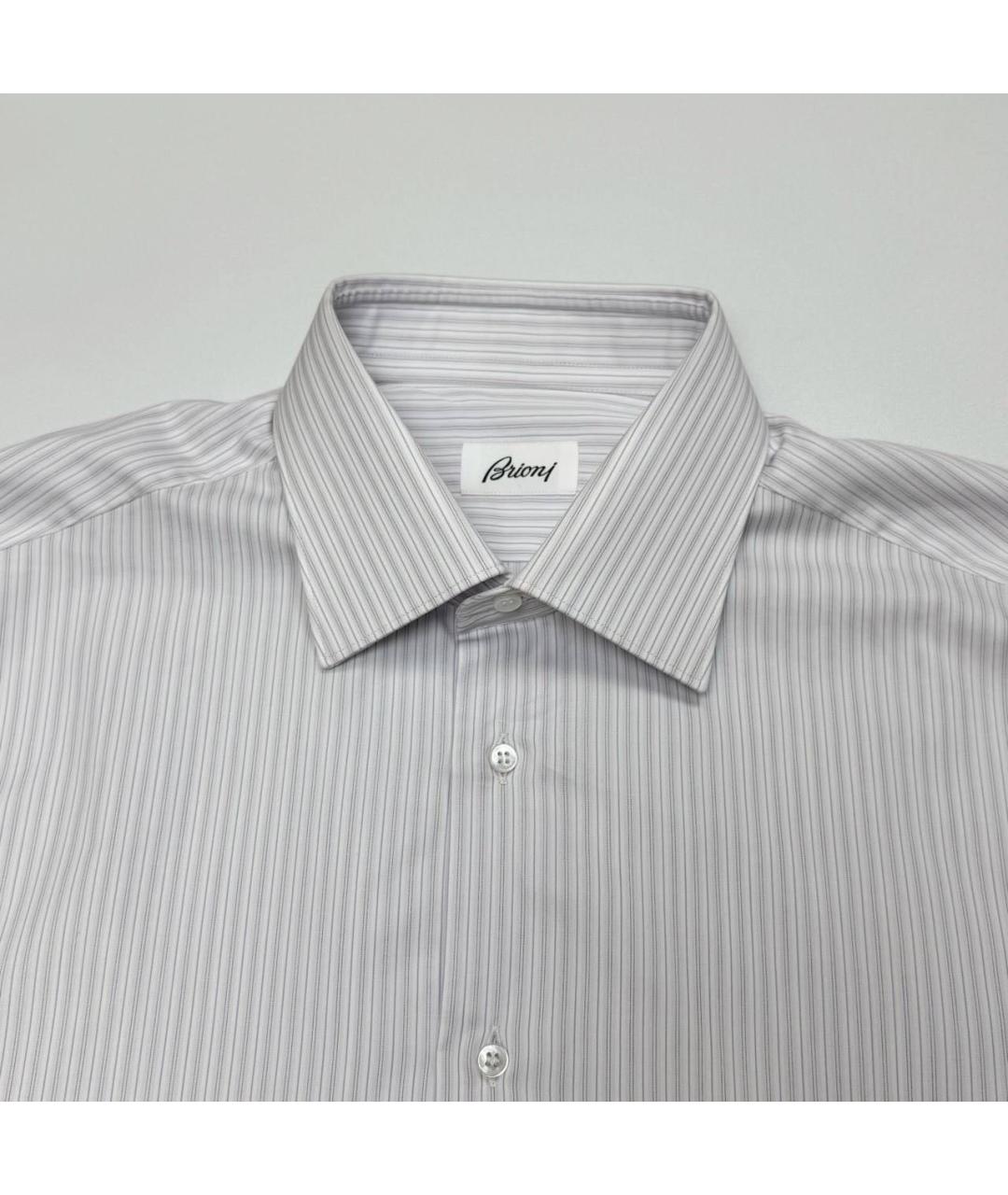 BRIONI Хлопковая классическая рубашка, фото 2