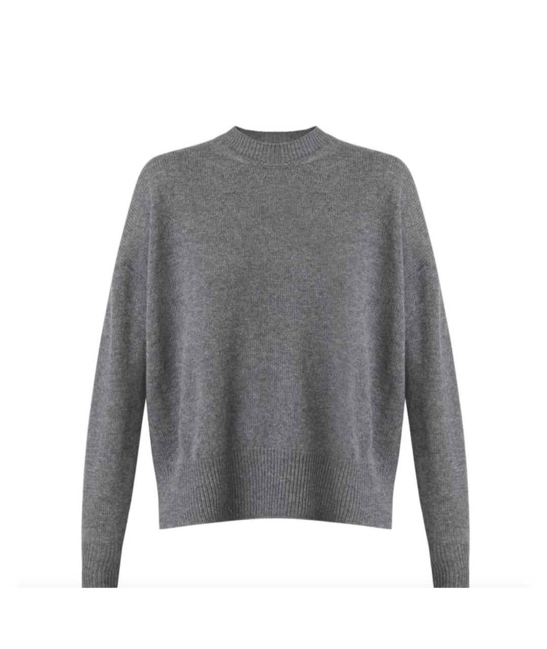 JIL SANDER Серый джемпер / свитер, фото 1