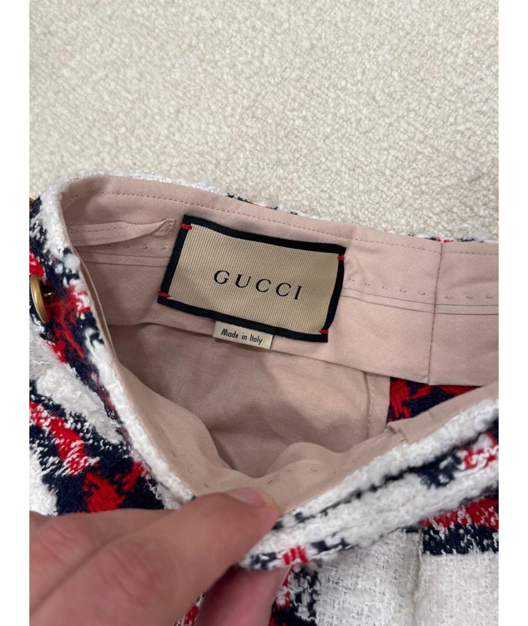 GUCCI Мульти полиамидовые шорты, фото 4