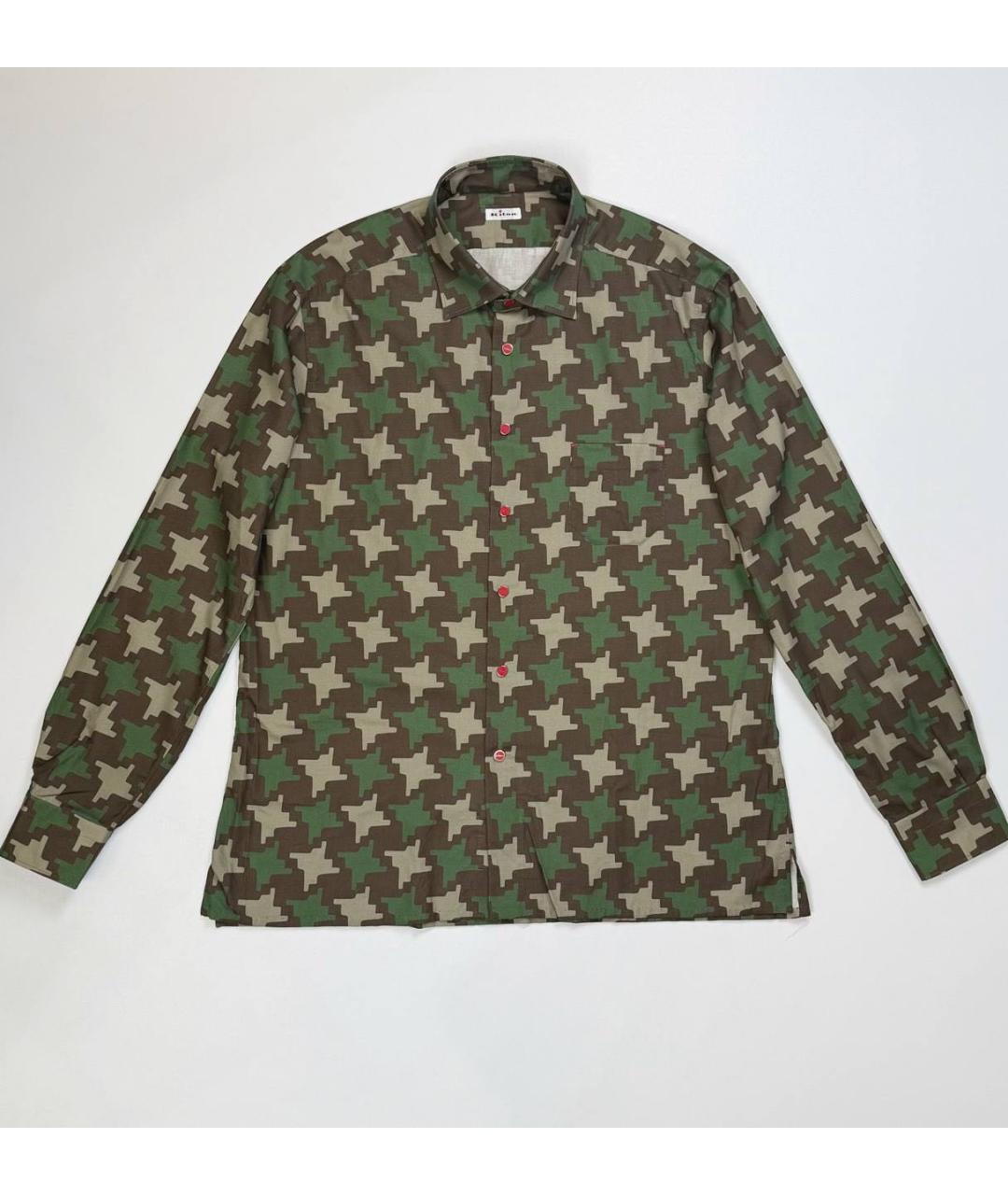 KITON Хлопковая кэжуал рубашка, фото 5