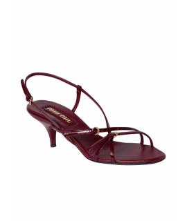 MIU MIU Босоножки