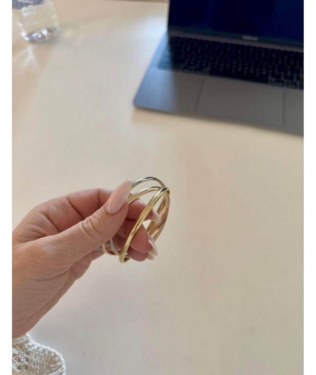 CARTIER Мульти браслет из желтого золота, фото 2