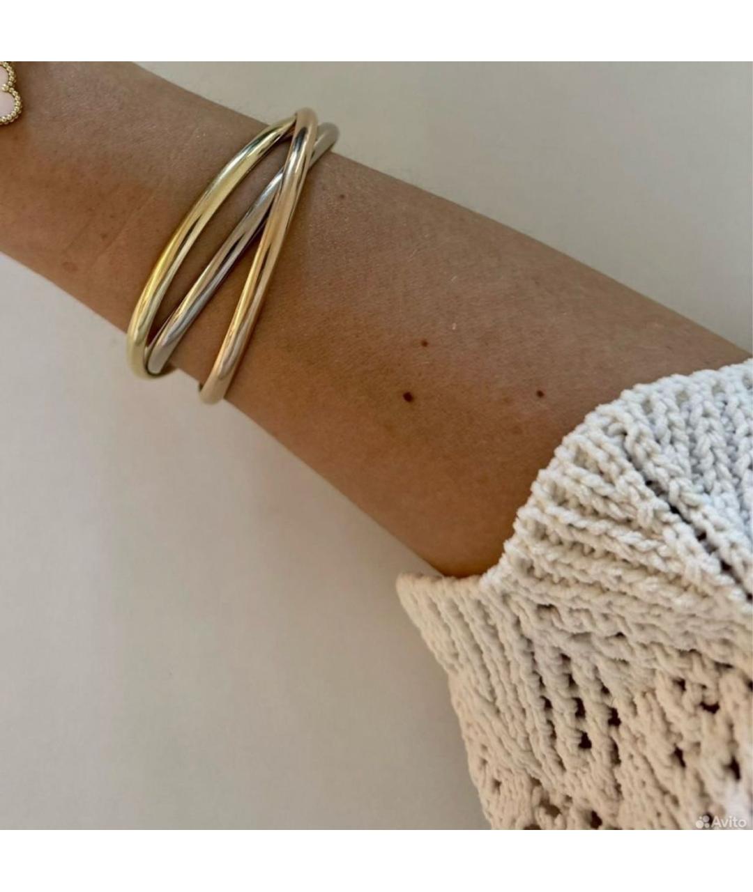 CARTIER Мульти браслет из желтого золота, фото 3