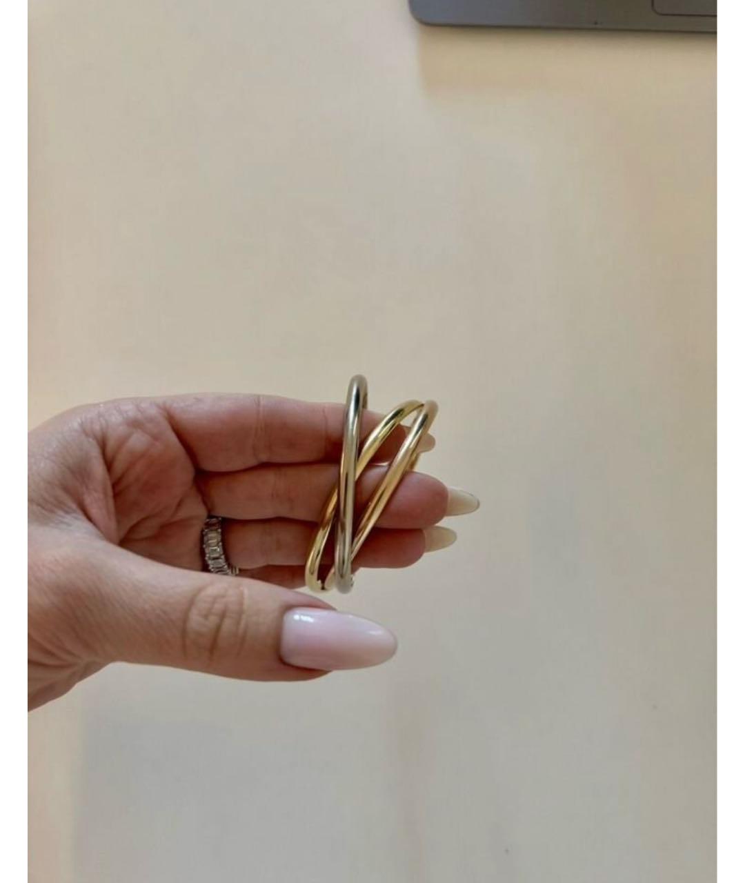 CARTIER Мульти браслет из желтого золота, фото 4