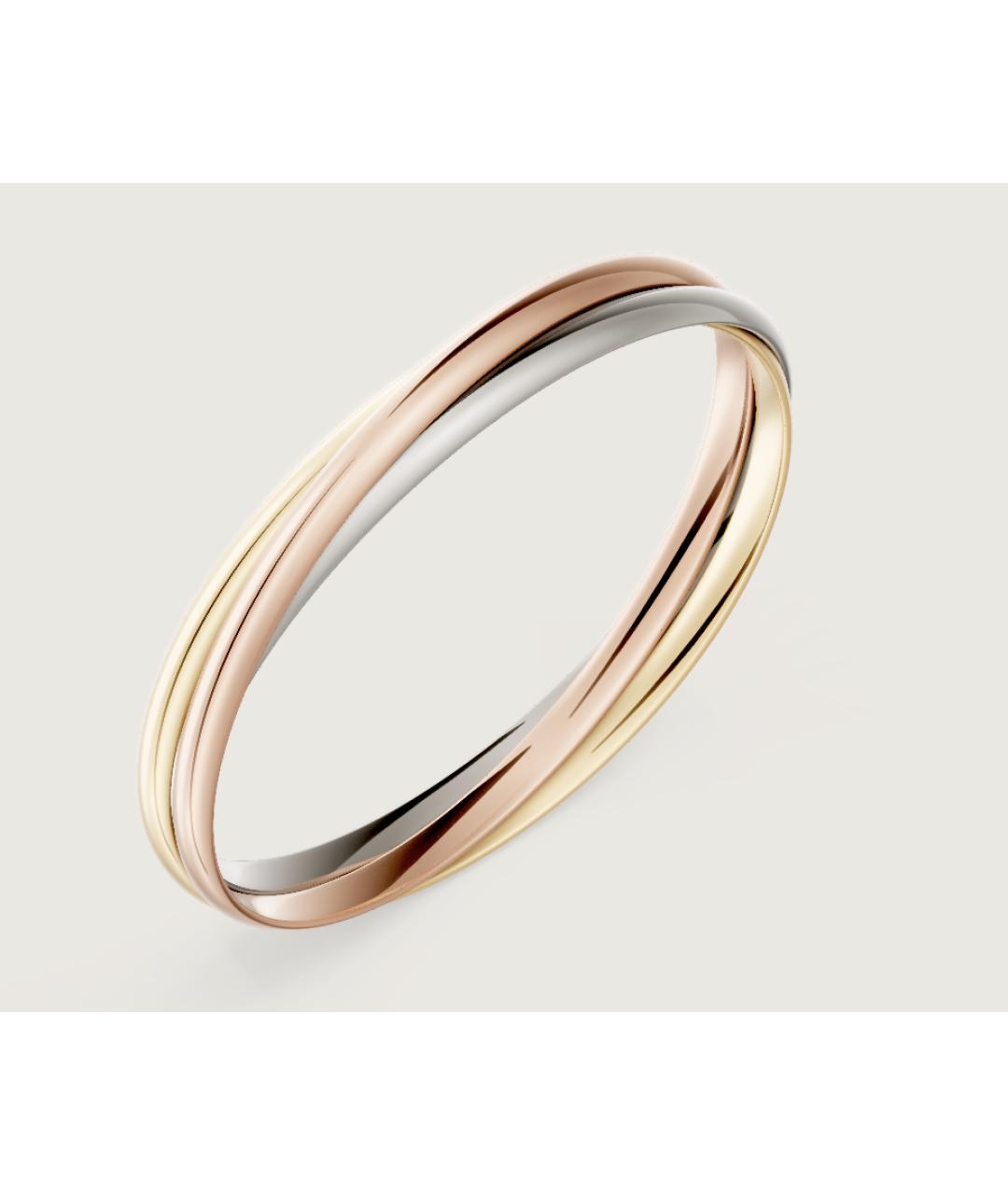 CARTIER Мульти браслет из желтого золота, фото 6