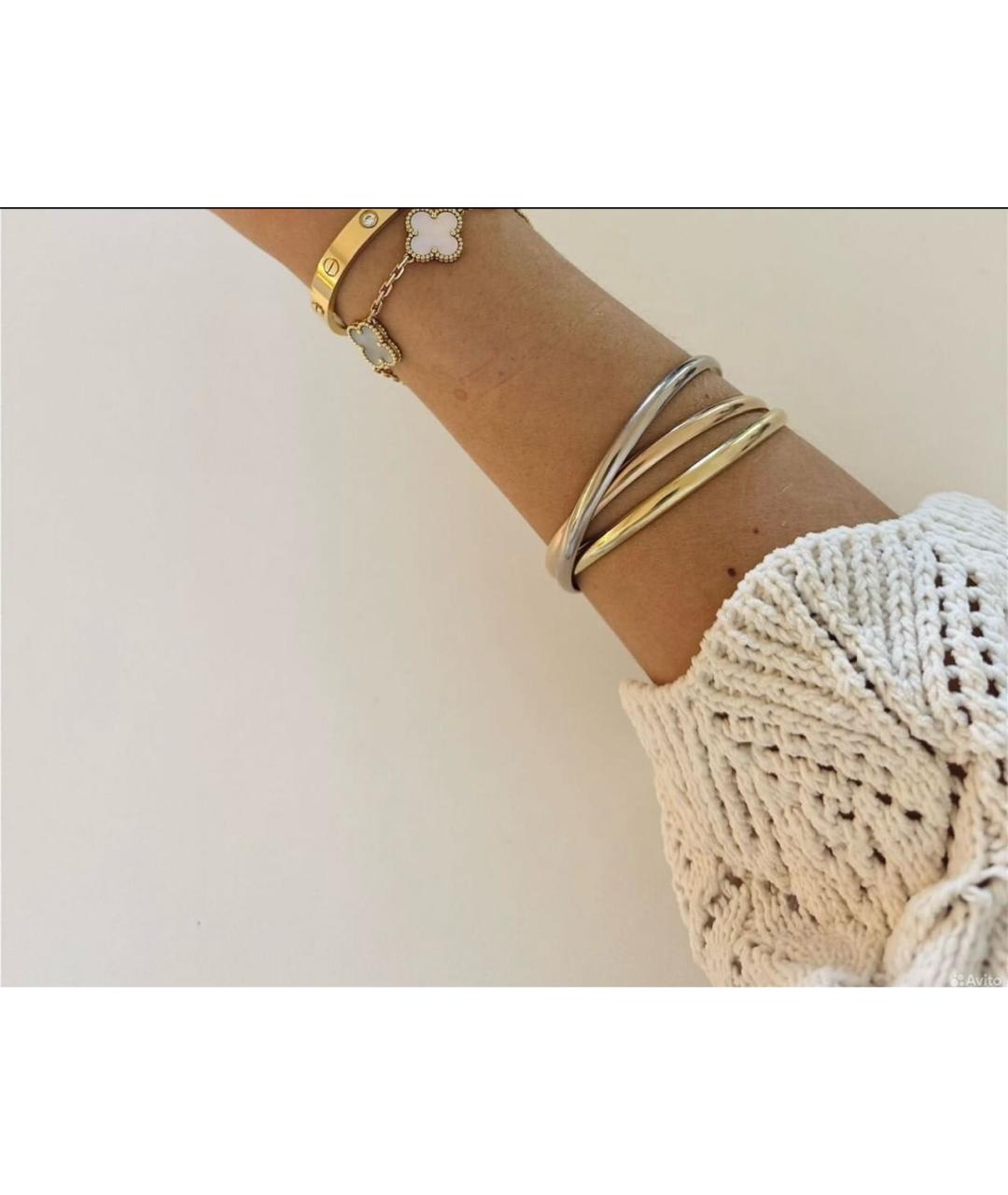 CARTIER Мульти браслет из желтого золота, фото 5