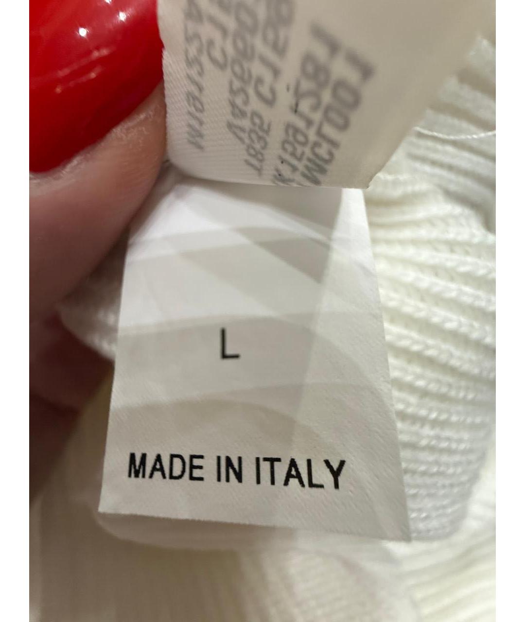 BRUNELLO CUCINELLI Белый жилет, фото 6