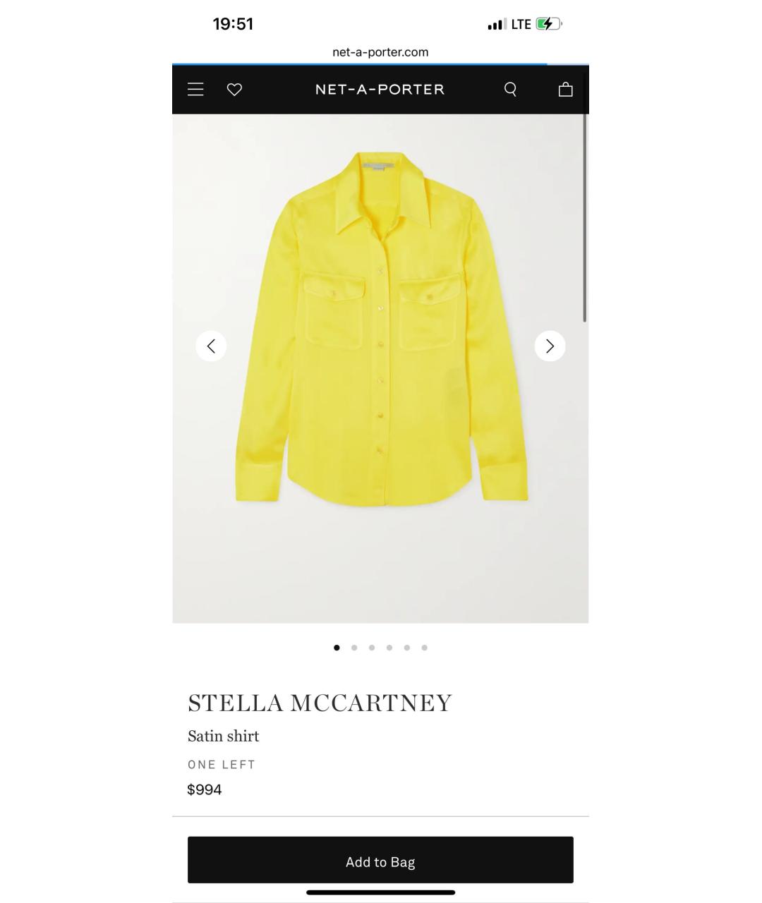 STELLA MCCARTNEY Желтый костюм с юбками, фото 8