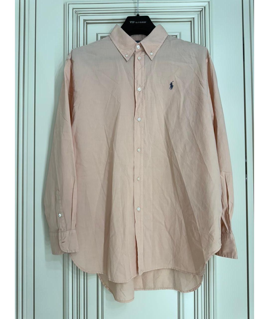 POLO RALPH LAUREN Розовая рубашка, фото 5