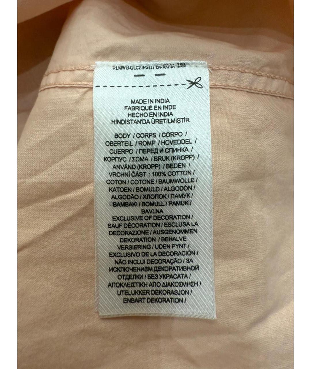 POLO RALPH LAUREN Розовая рубашка, фото 4