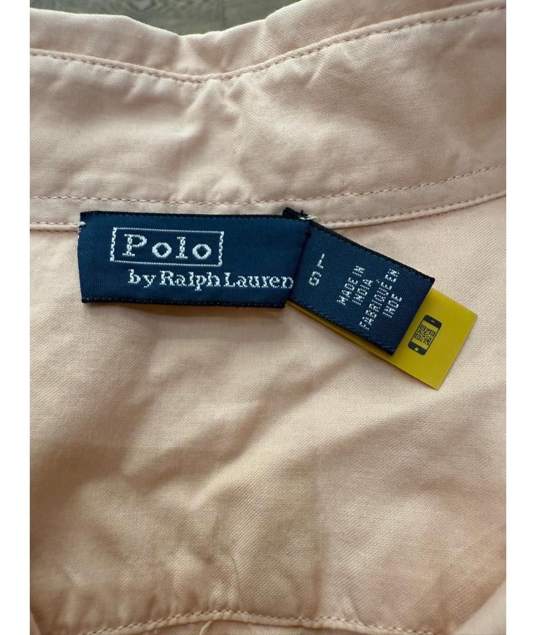 POLO RALPH LAUREN Розовая рубашка, фото 2