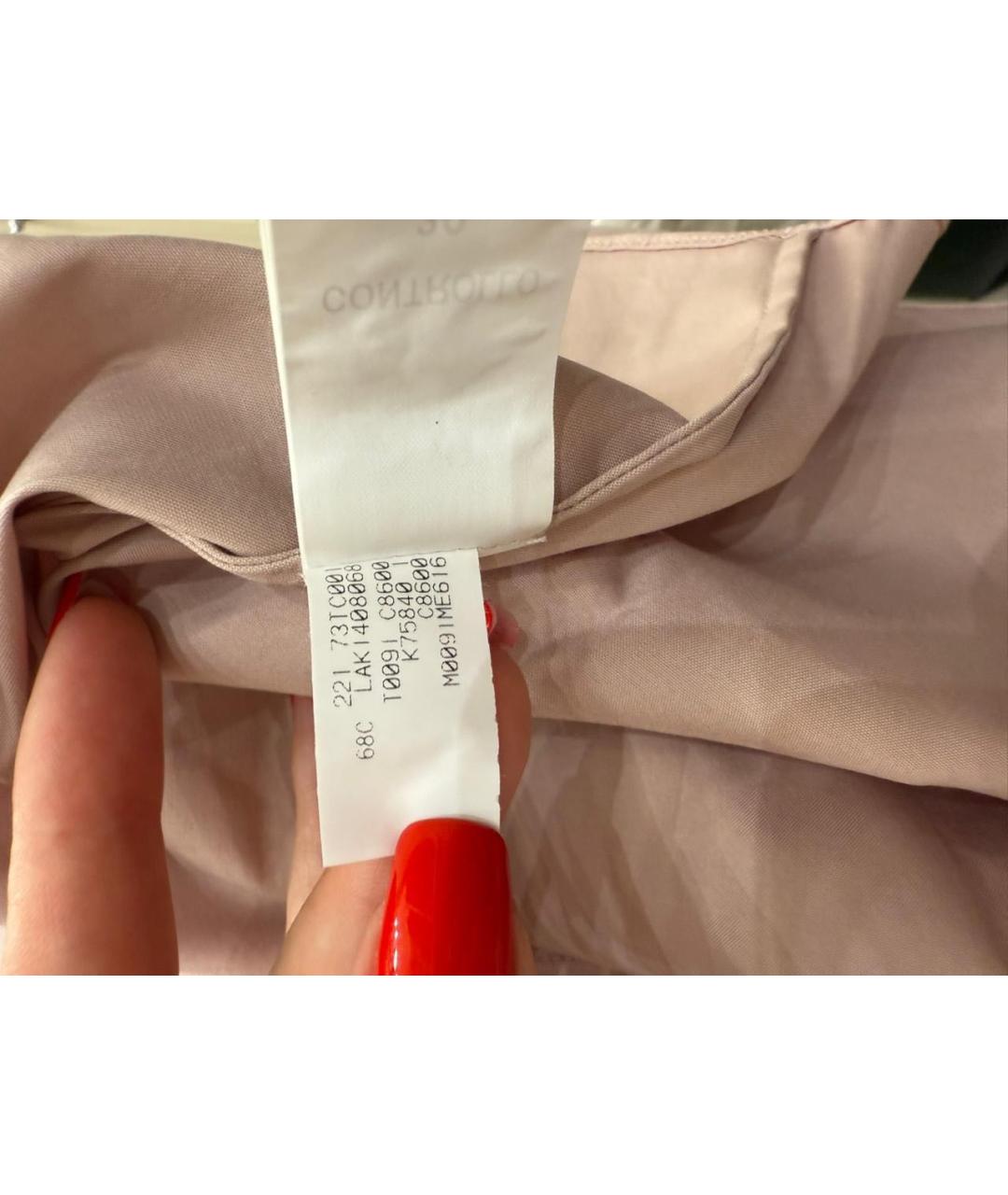 BRUNELLO CUCINELLI Розовая рубашка, фото 6