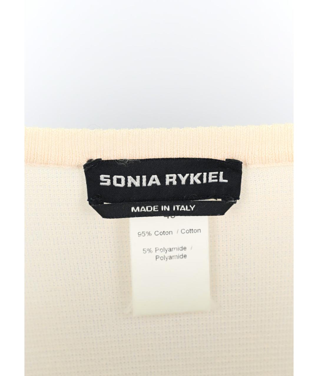 SONIA RYKIEL Мульти хлопковое повседневное платье, фото 4
