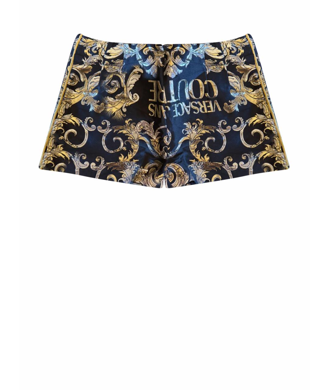 VERSACE JEANS COUTURE Черные шорты, фото 1