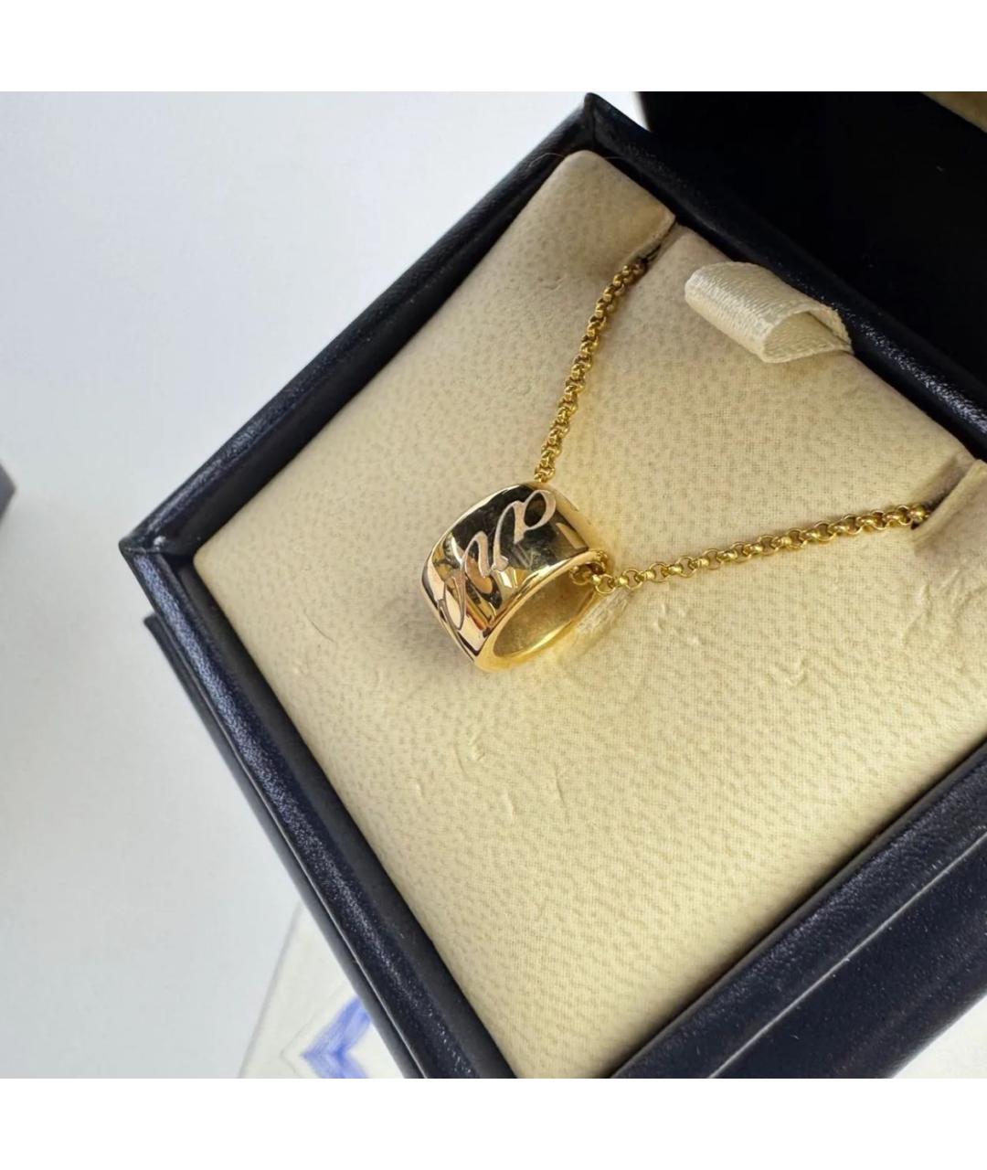CHOPARD Золотая подвеска из розового золота, фото 5