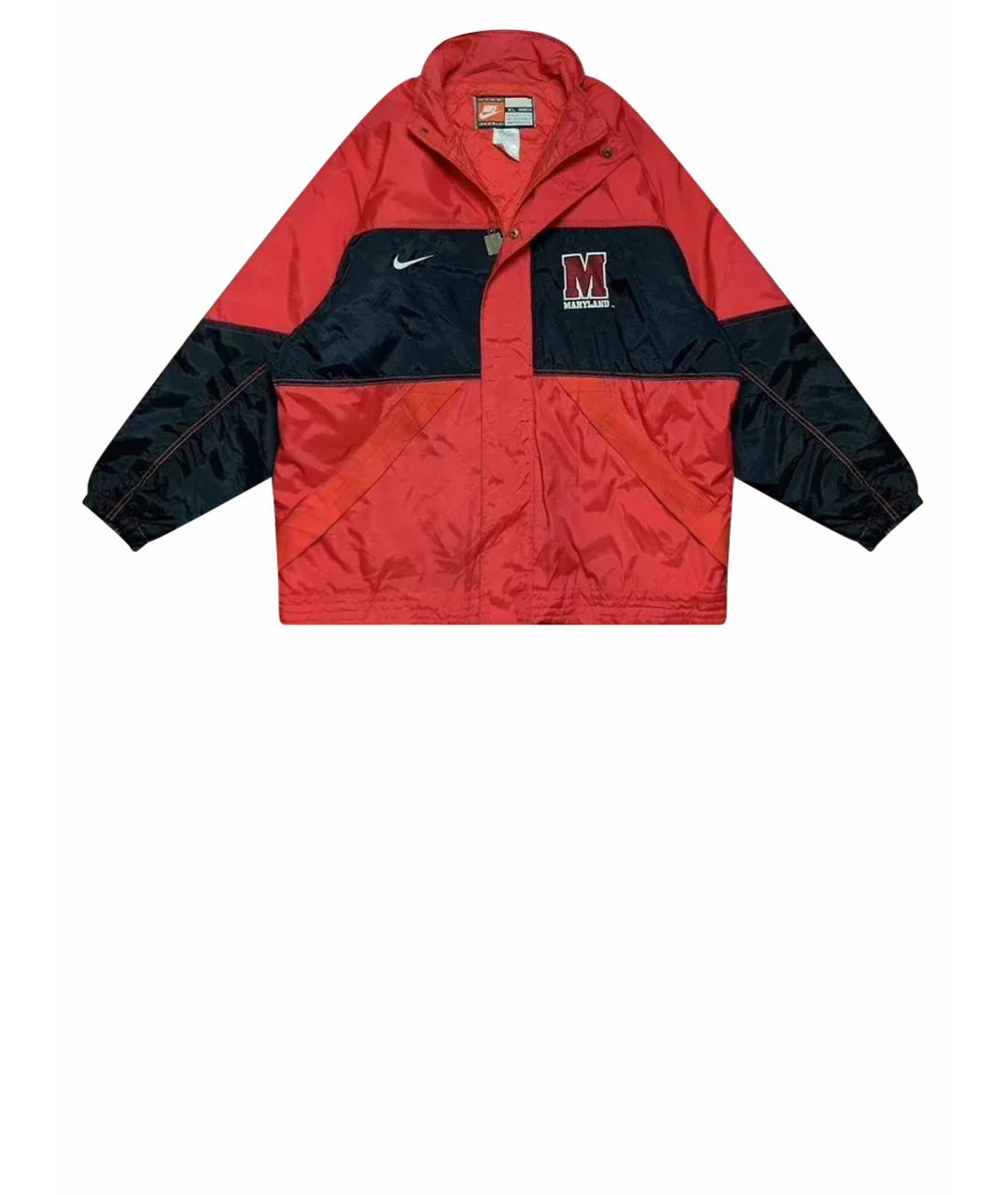 NIKE Красная куртка, фото 1