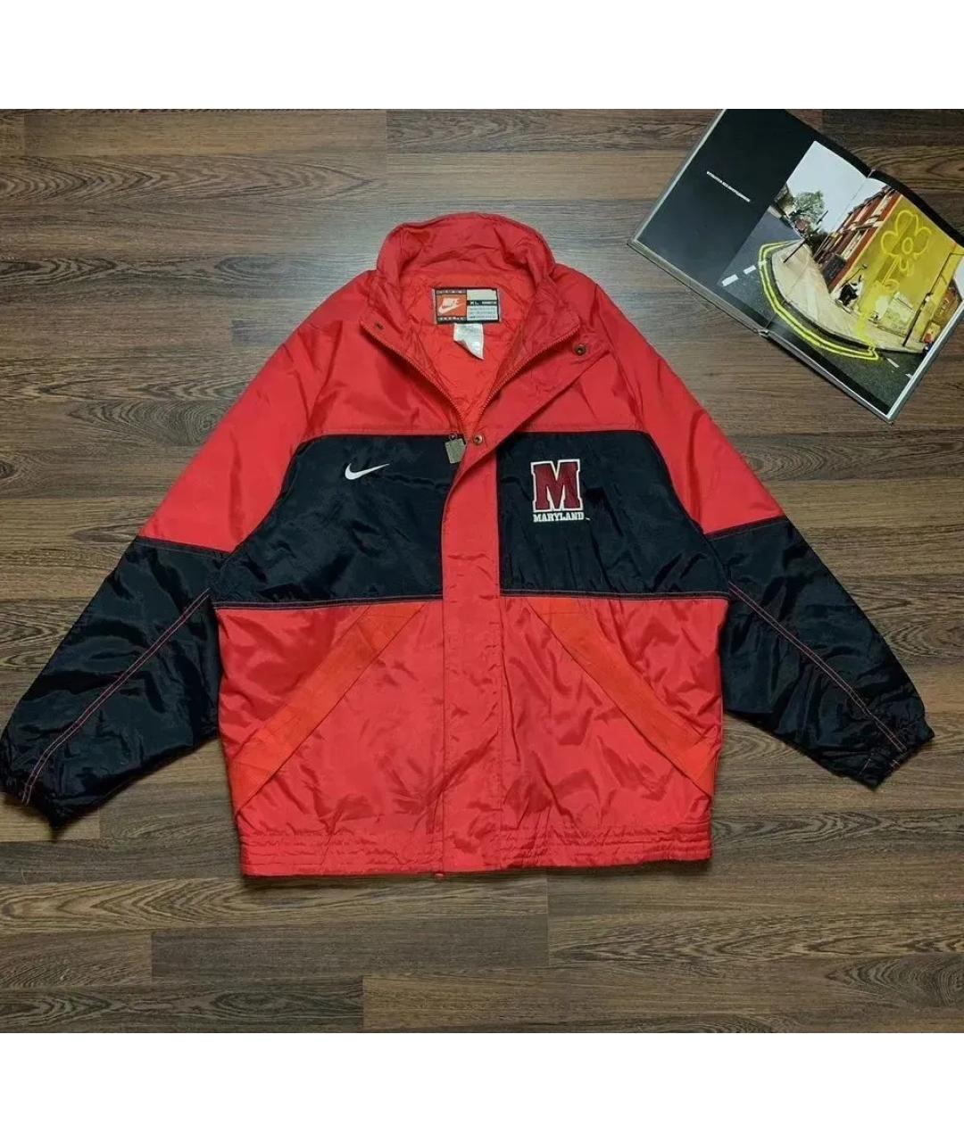 NIKE Красная куртка, фото 7