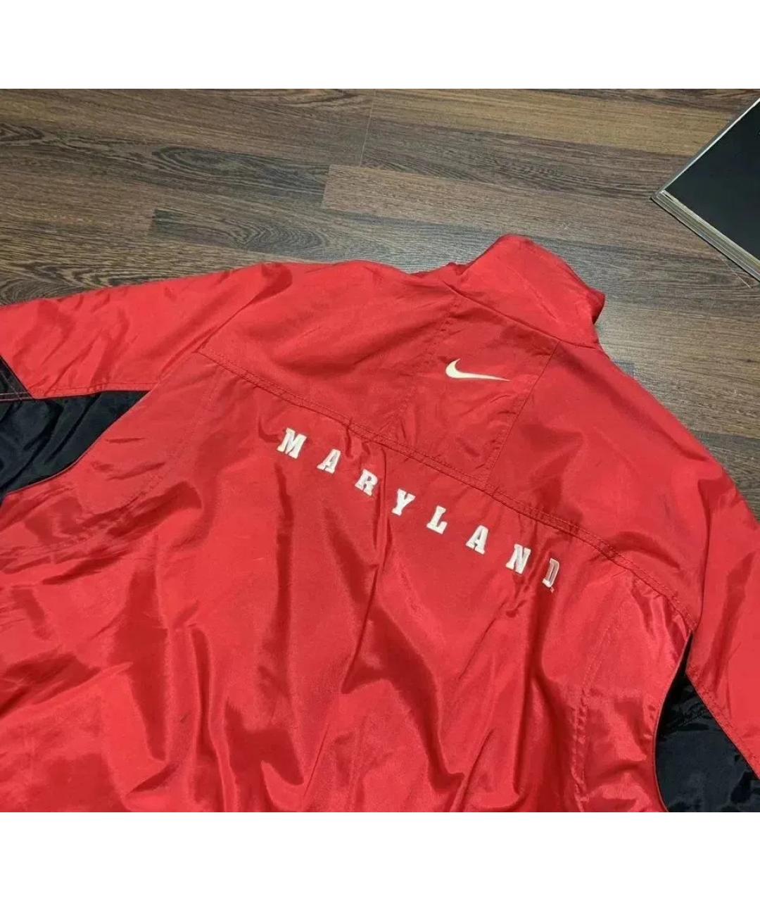 NIKE Красная куртка, фото 2