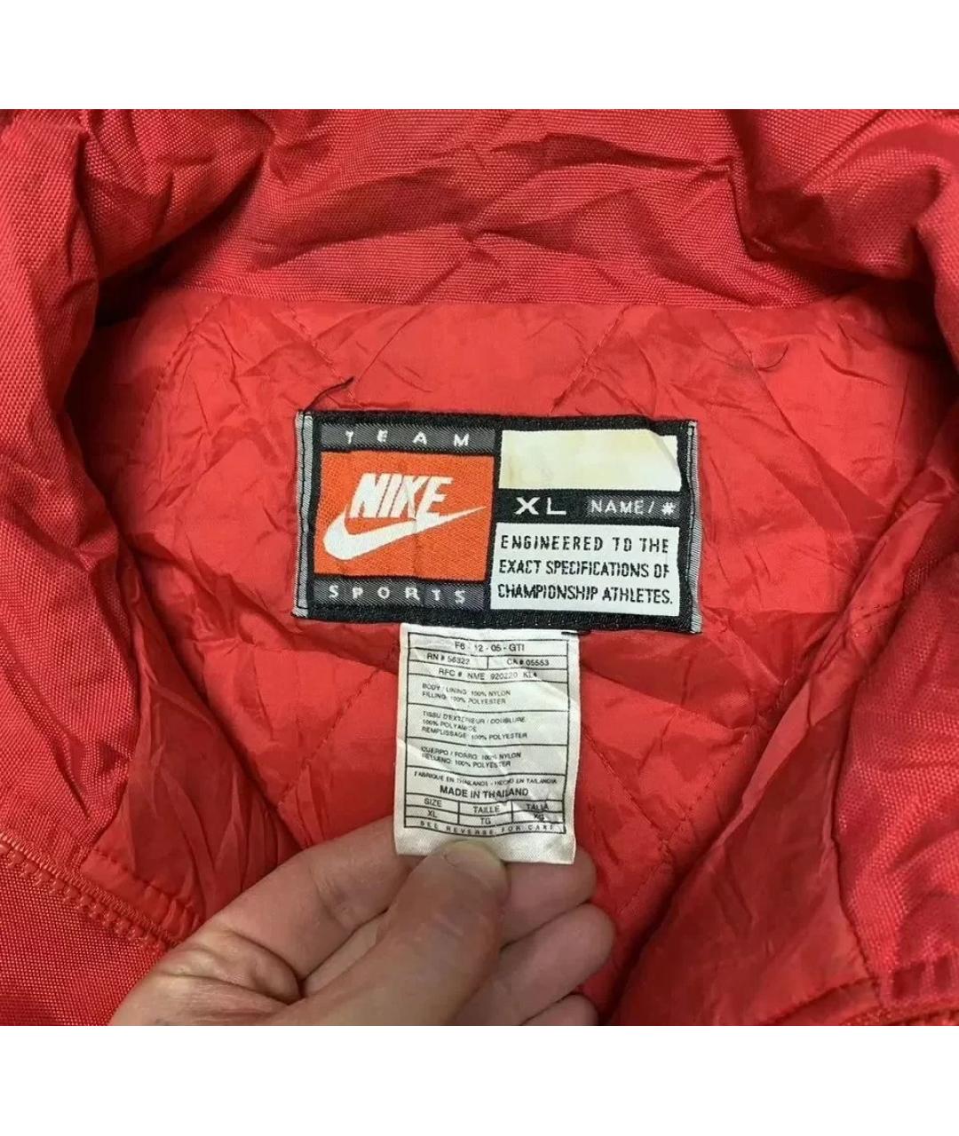 NIKE Красная куртка, фото 6