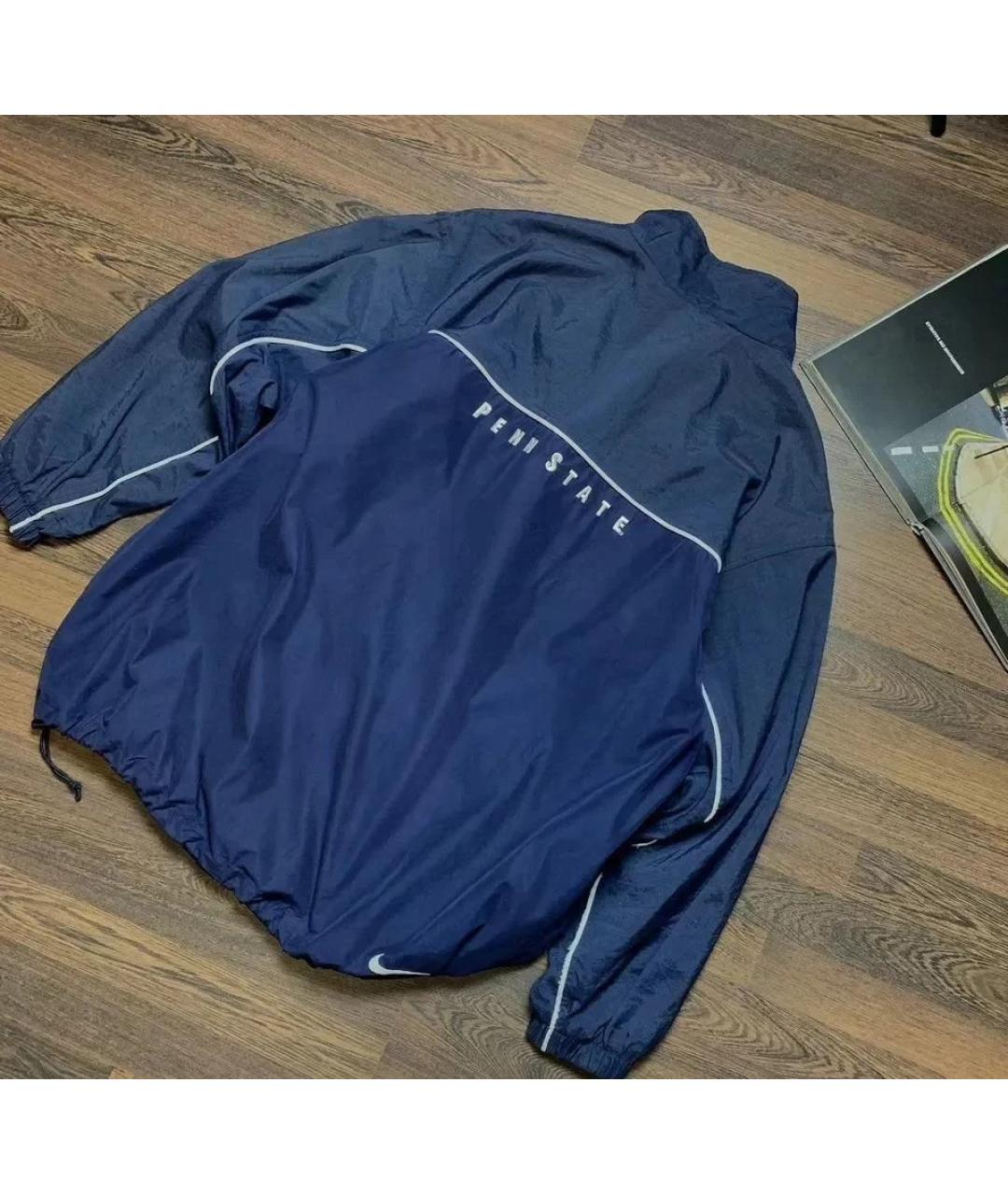 NIKE Темно-синяя куртка, фото 3