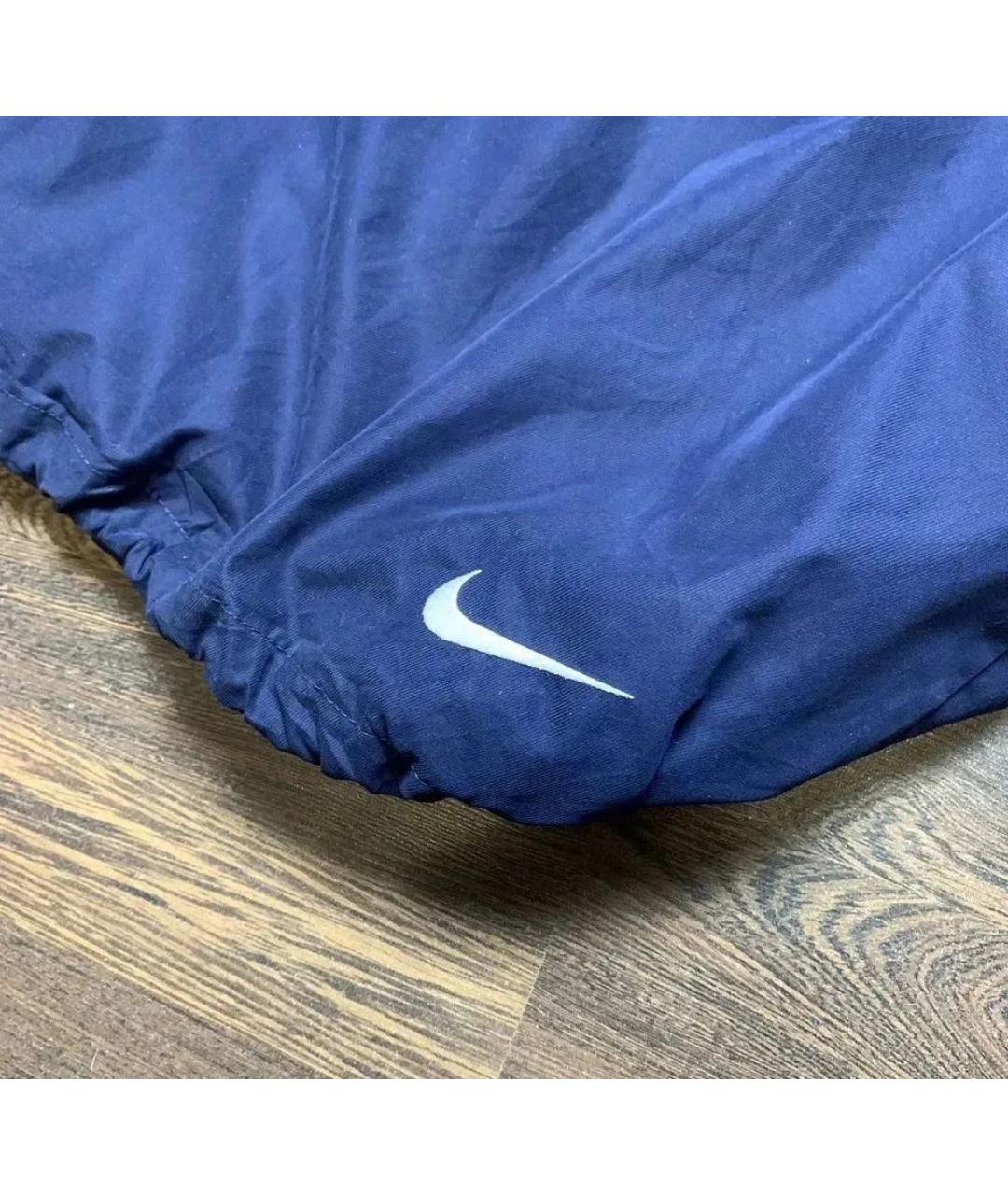 NIKE Темно-синяя куртка, фото 4