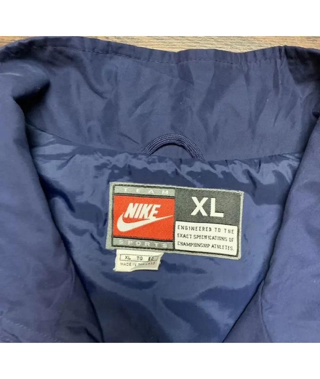 NIKE Темно-синяя куртка, фото 6