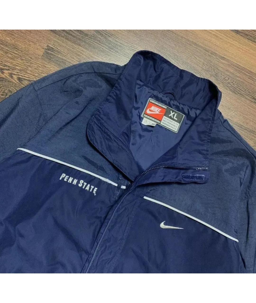 NIKE Темно-синяя куртка, фото 2