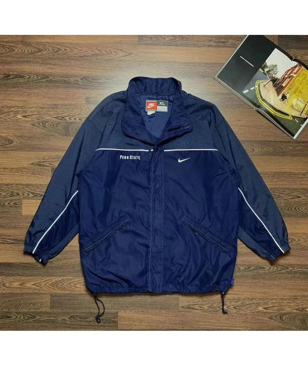 NIKE Темно-синяя куртка, фото 7