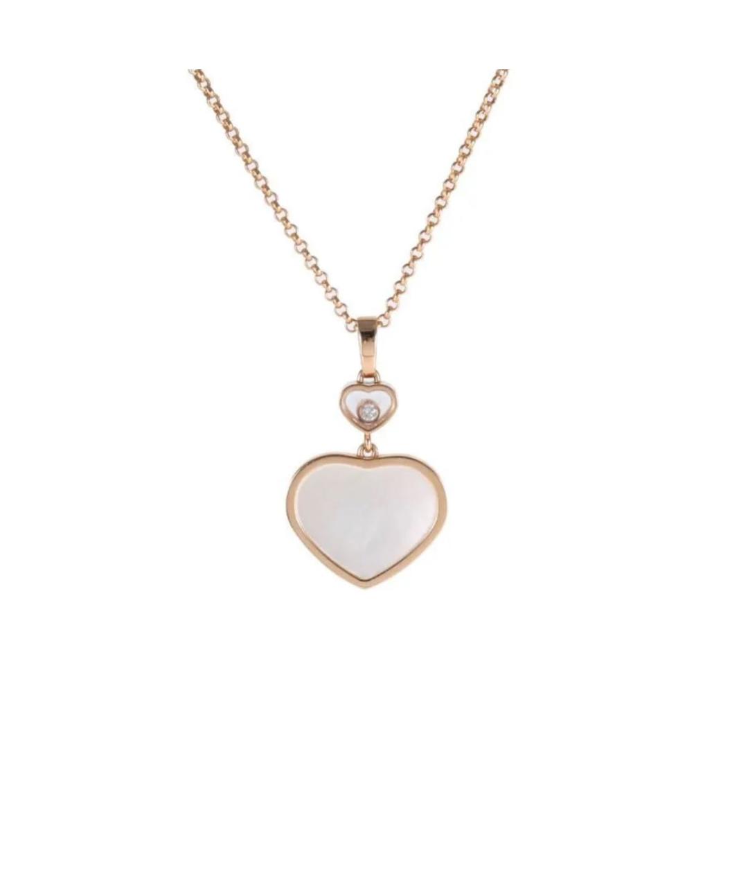 CHOPARD Золотая подвеска из розового золота, фото 1