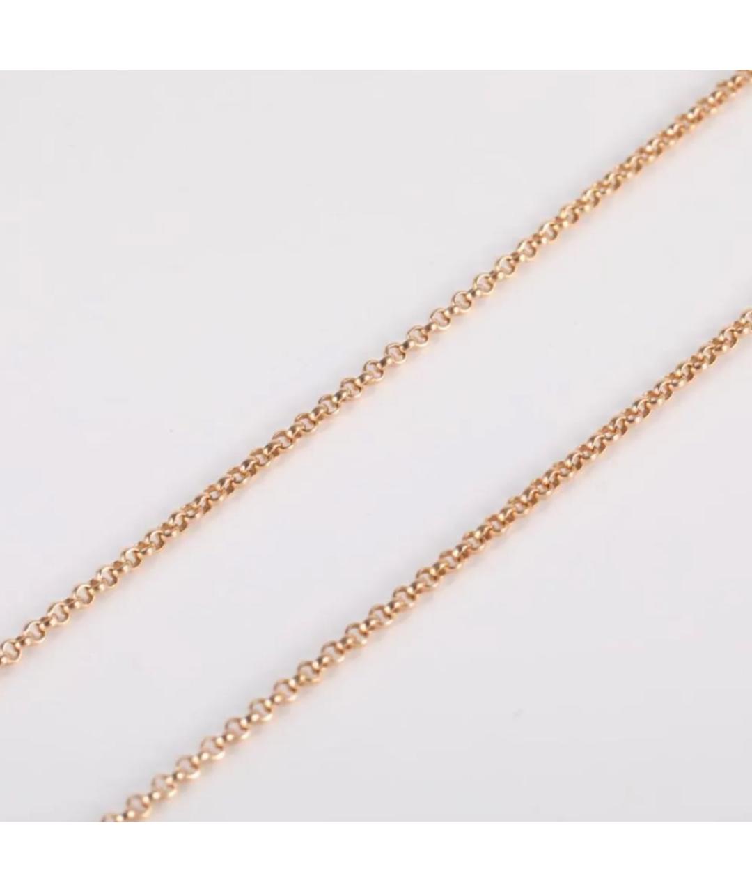 CHOPARD Золотая подвеска из розового золота, фото 4