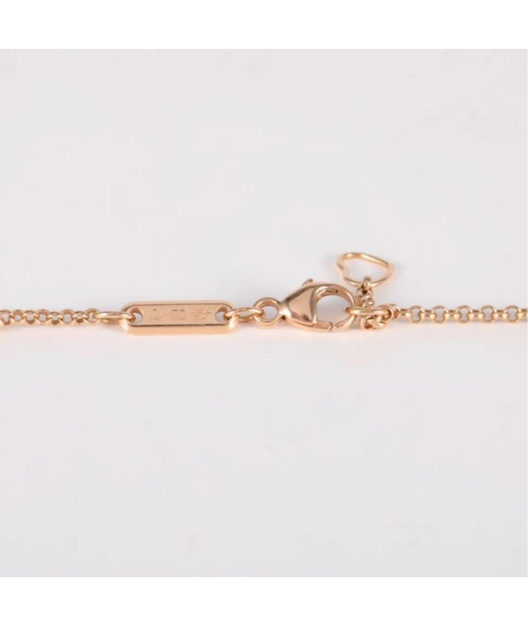 CHOPARD Золотая подвеска из розового золота, фото 5