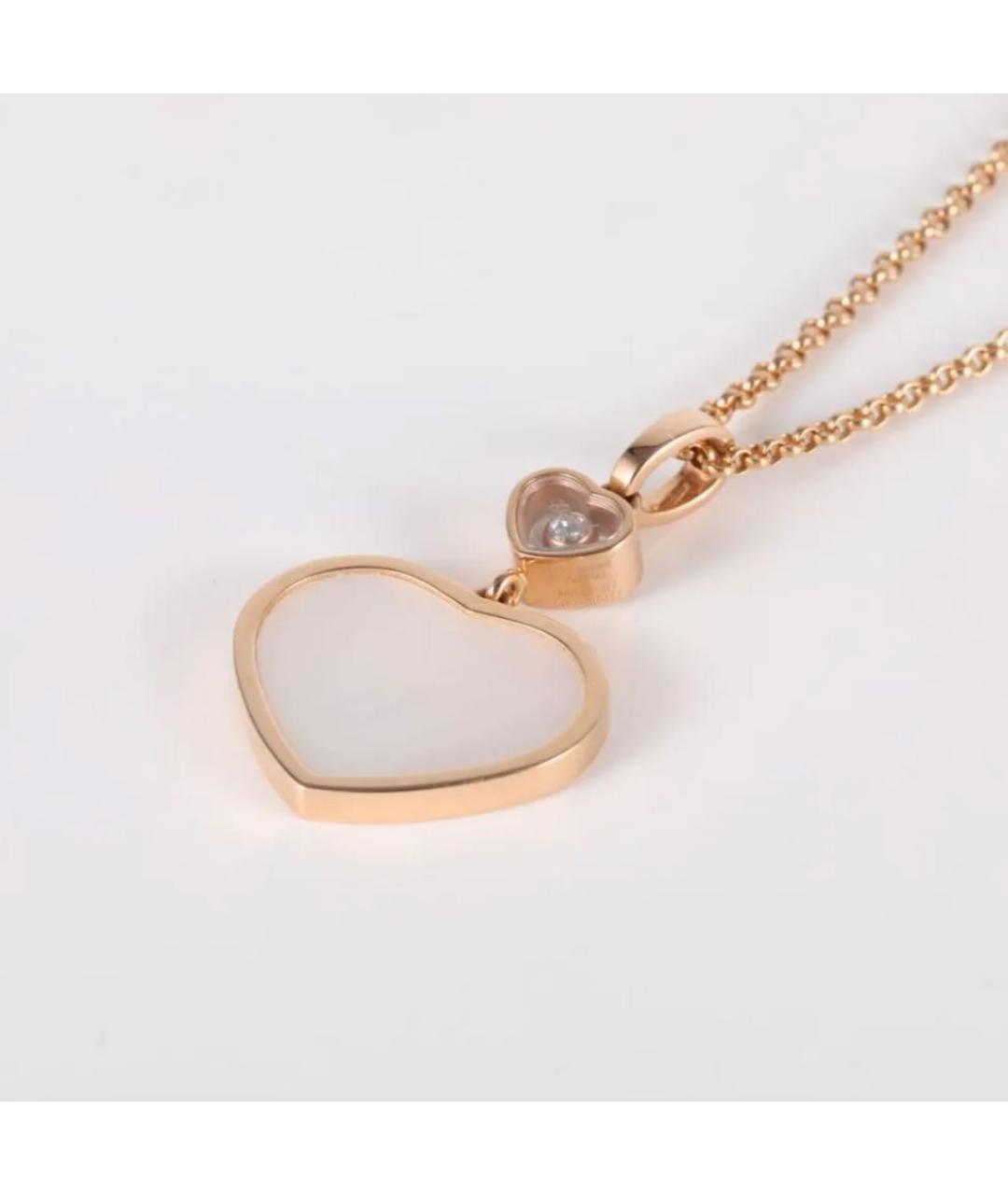 CHOPARD Золотая подвеска из розового золота, фото 2