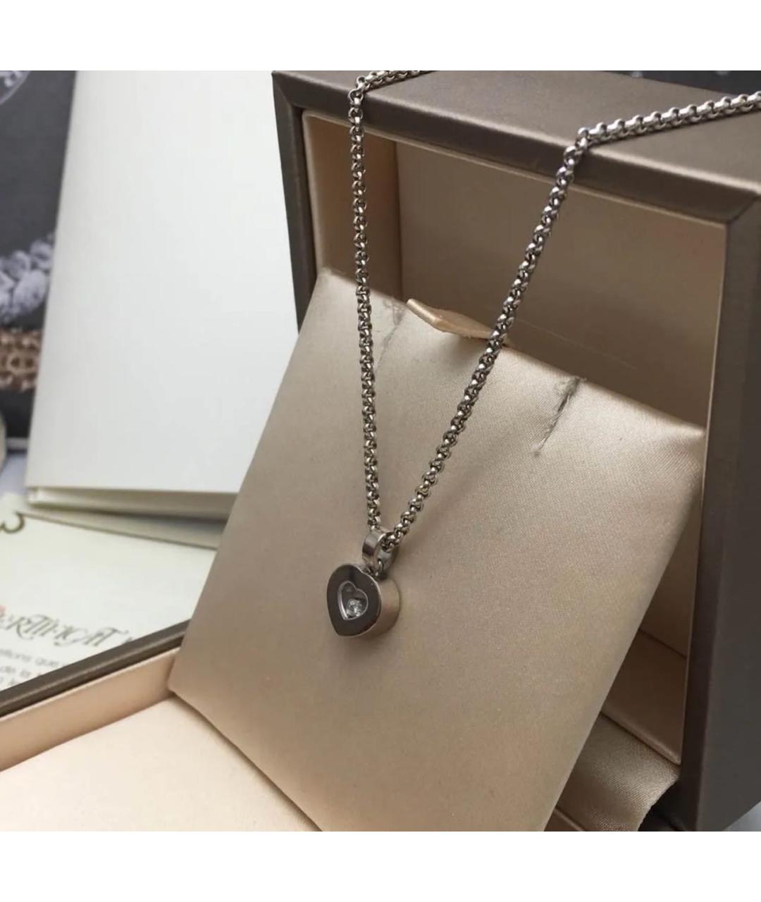 CHOPARD Серебряная подвеска из белого золота, фото 4