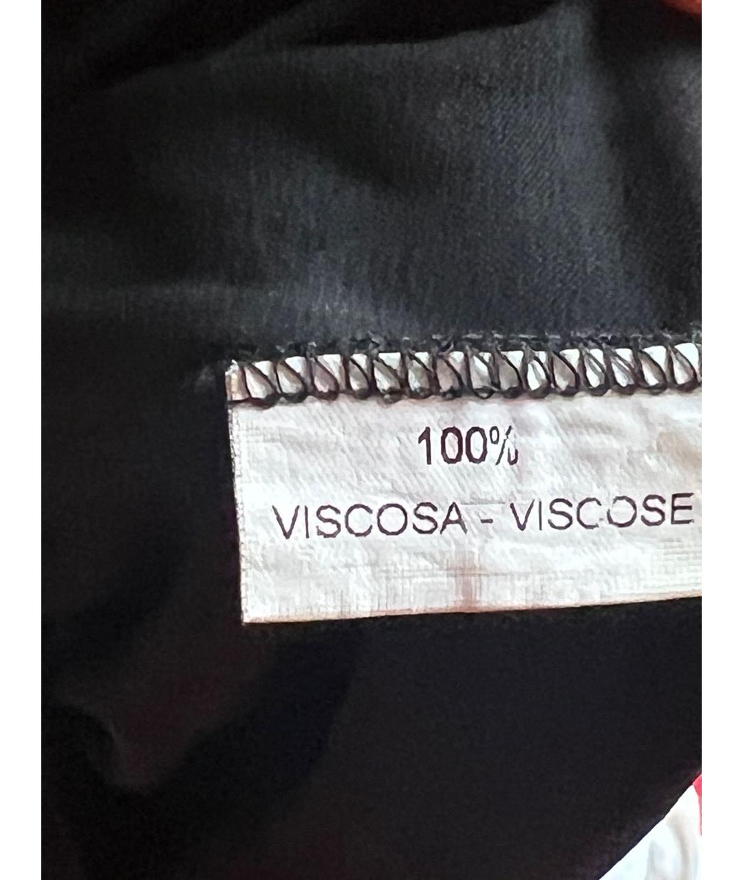 MCQ ALEXANDER MCQUEEN Черные хлопко-эластановые шорты, фото 6